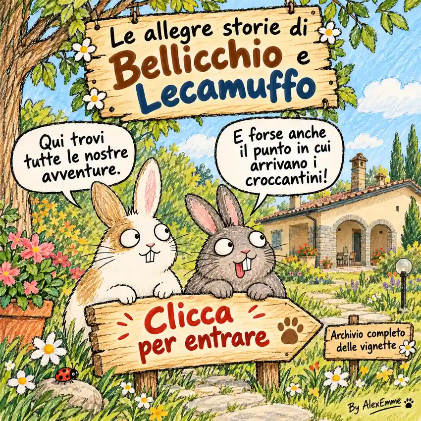 Archivio completo delle avventure di Bellicchio e Leccamuffo