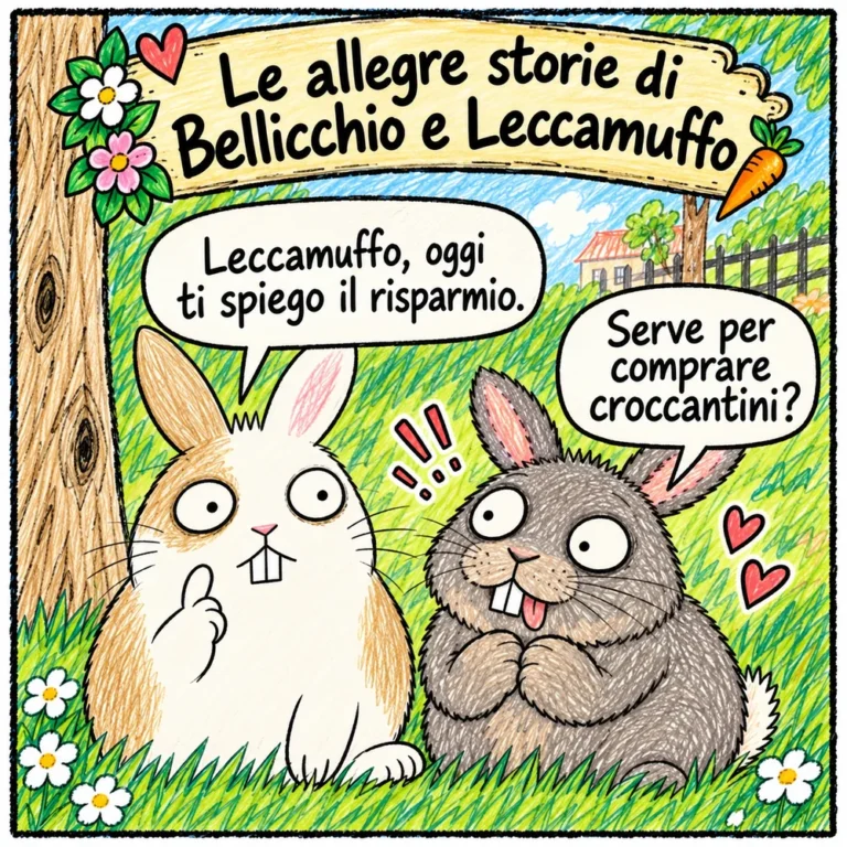 ellicchio spiega il risparmio a Leccamuffo