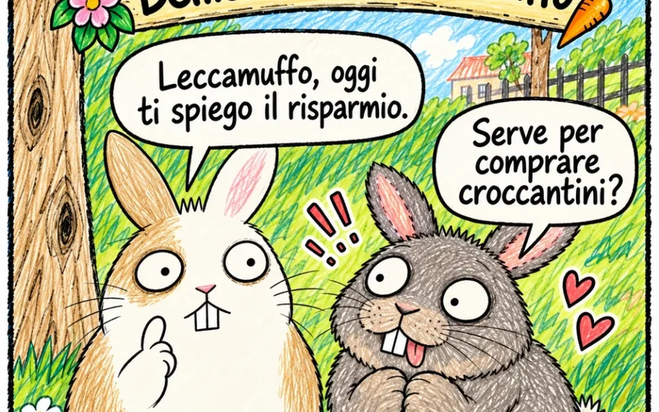ellicchio spiega il risparmio a Leccamuffo