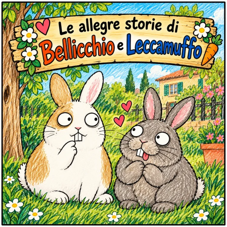 Bellicchio e Leccamuffo iniziano una giornata pensando ai croccantini
